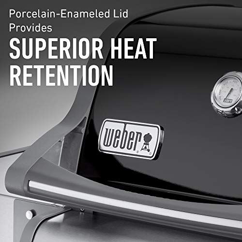 Weber Spirit E-310 Liquid Propane Gas Grill, 46510001 model – Black