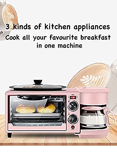 3 in 1 Breakfast Center Station, Multifunction Breakfast Maker Station