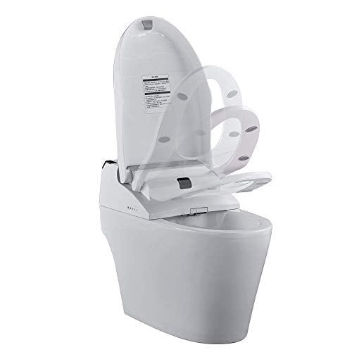 Elongated One Piece Smart Toilet & Bidet