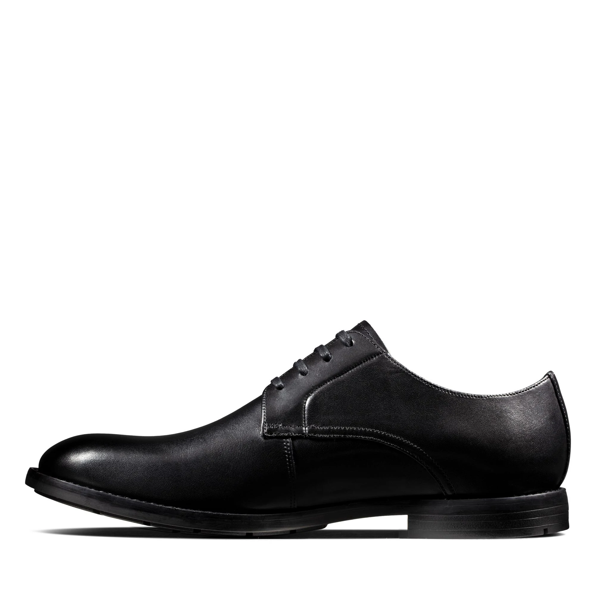 Men ronnie walk black leather