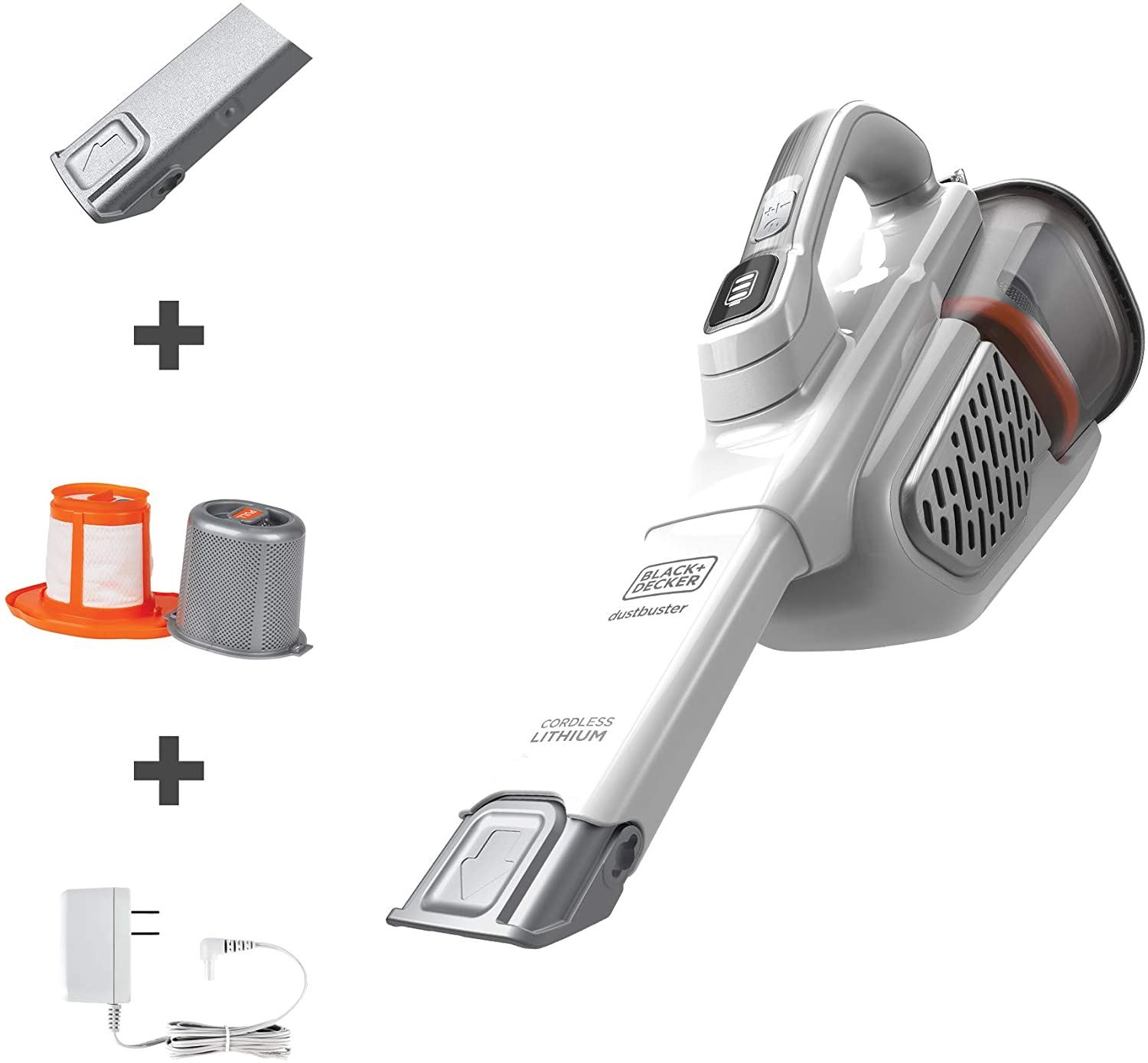 One Touch Easy Empty Powerful Suction Dustbuster Handheld Cordless Vacuum