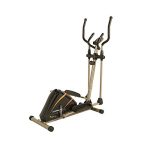 EXERPEUTIC 2000XL Bluetooth Smart Cloud Fitness High Capacity Elliptical- for Men and Women