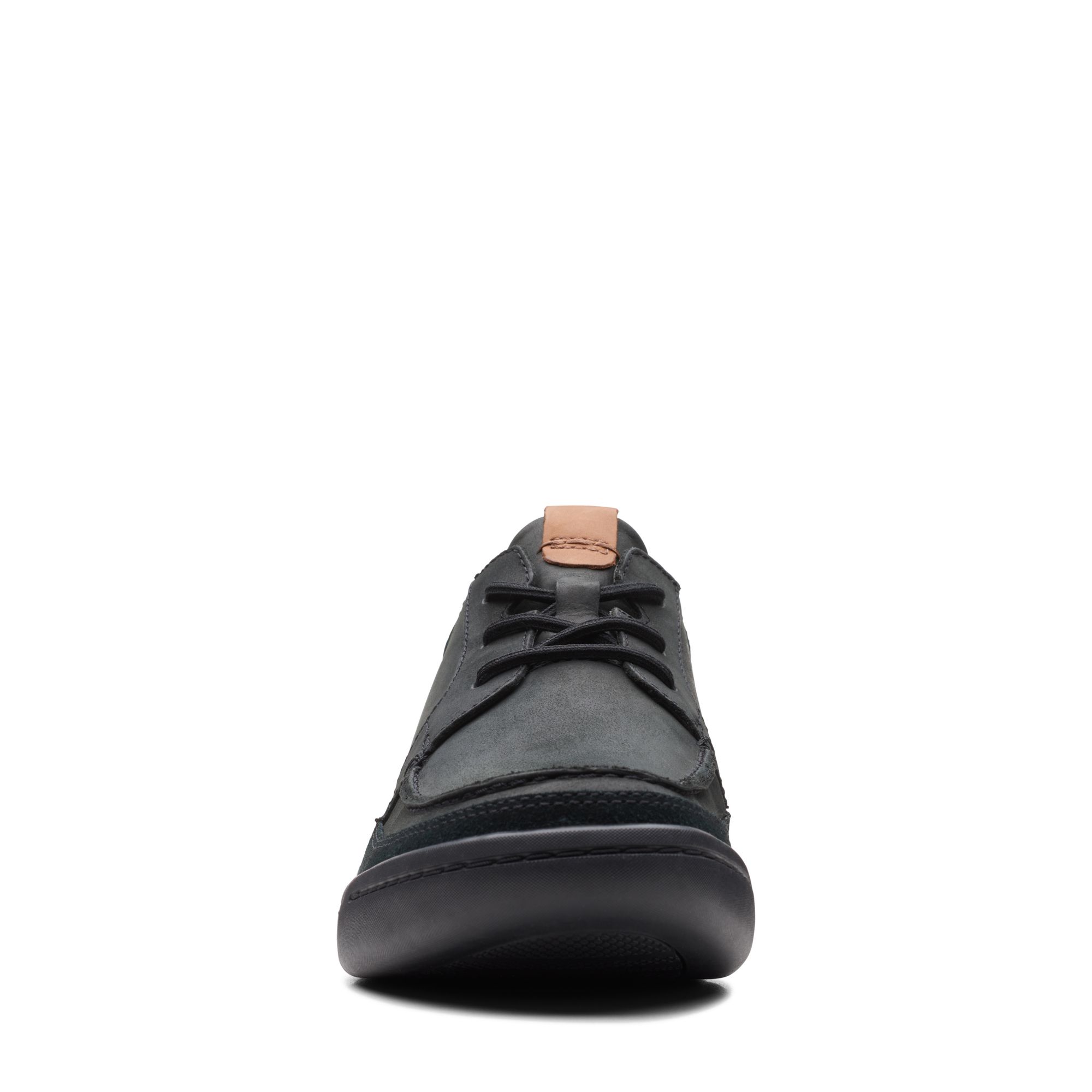 Men  Ashcombe Craft Black Leather