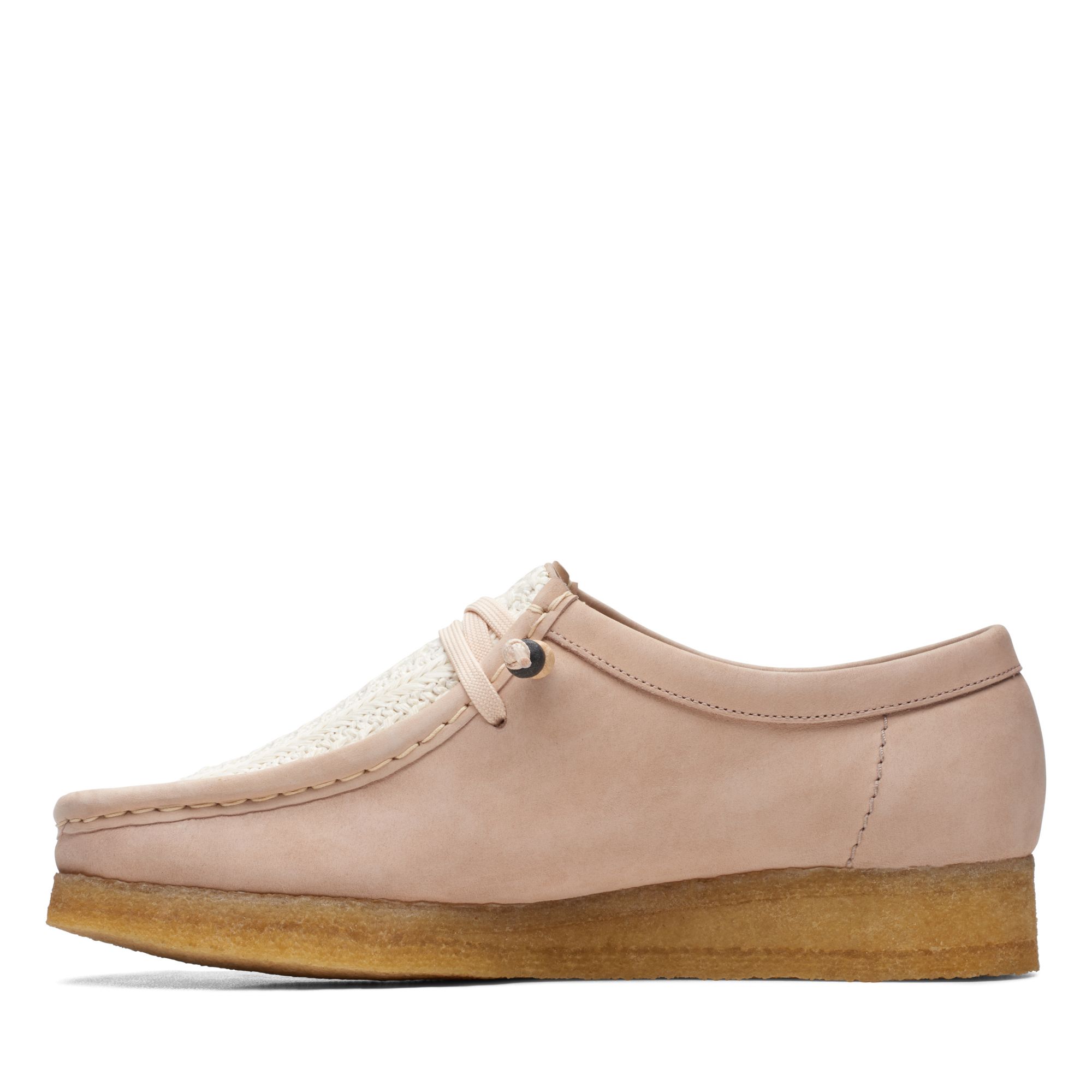 Women Wallabee Natural Raffia