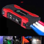 Car Jump Starter Starting Device Battery Power Bank 400A Jumpstarter Auto Buster Emergency Booster