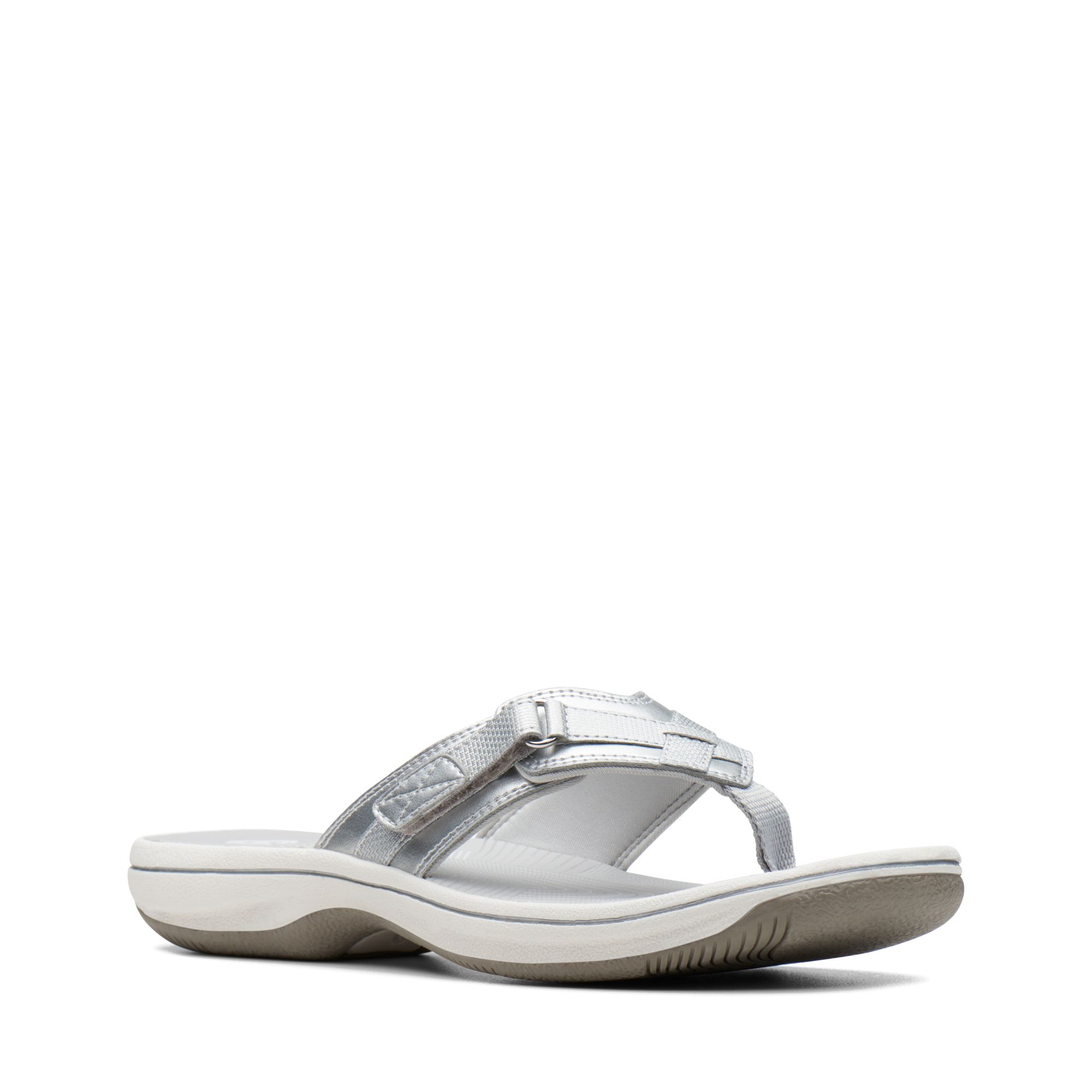 Women Sandals Brinkley Sea Silver Synthetic