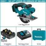 18-Volt 5.0Ah LXT Lithium-Ion Cordless 5-3/8 in. Metal Cutting Saw Kit