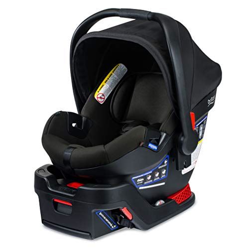 Britax B-Safe Gen2 Infant Car Seat, Eclipse Black SafeWash