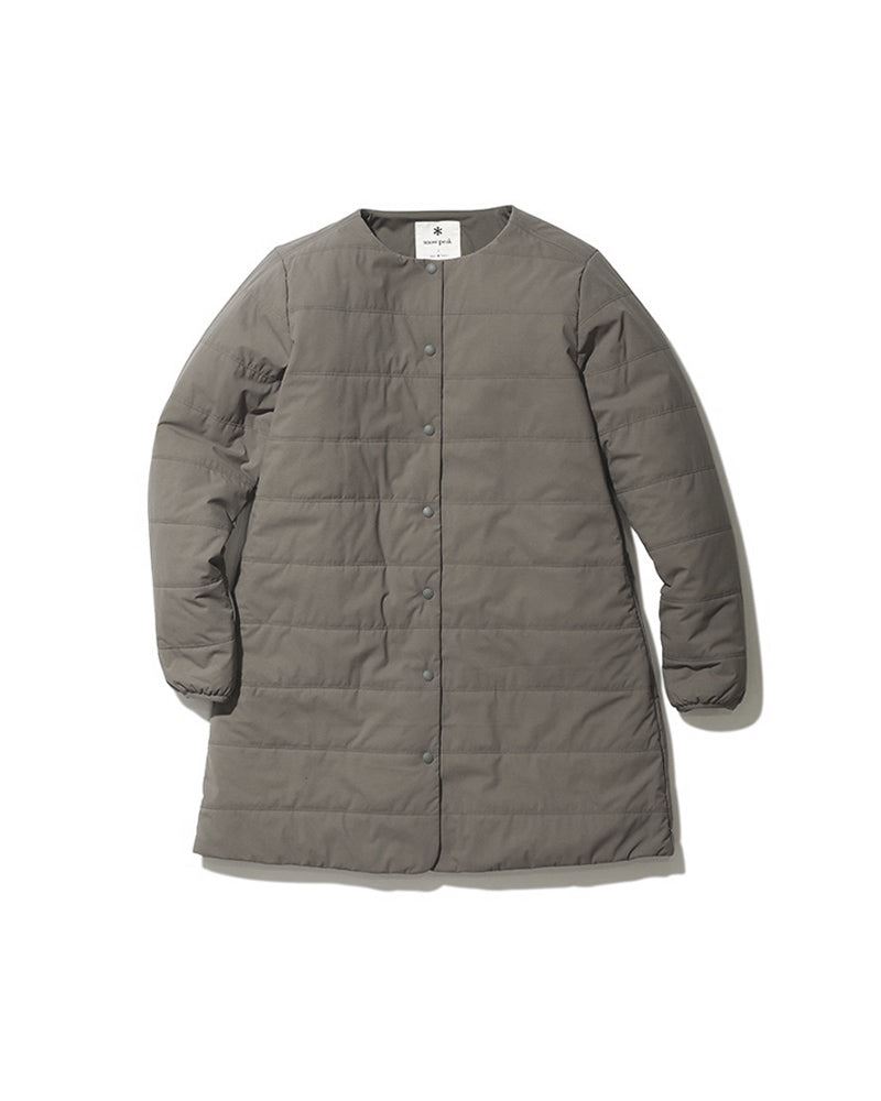 Flexible Insulated Long Cardigan