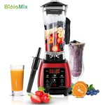 High Power Digital Touchscreen Automatically Program 3HP Blender