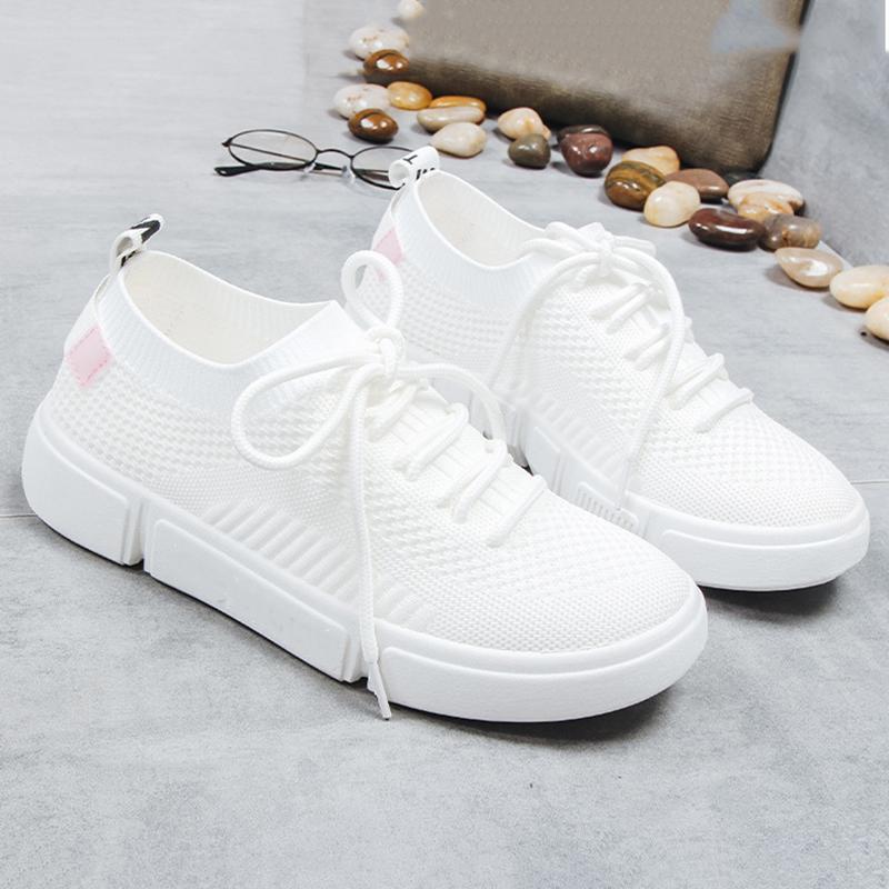 Women Mesh Fabric Sneakers Casual Comfort Shoes