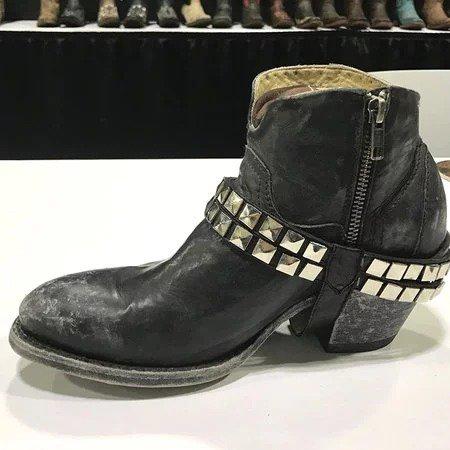 Pu All Season Chunky Heel Boots