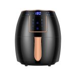 5.5L Air Fryer Home Smart Touch Screen or Mechanical Electric Fryer Smoke-free