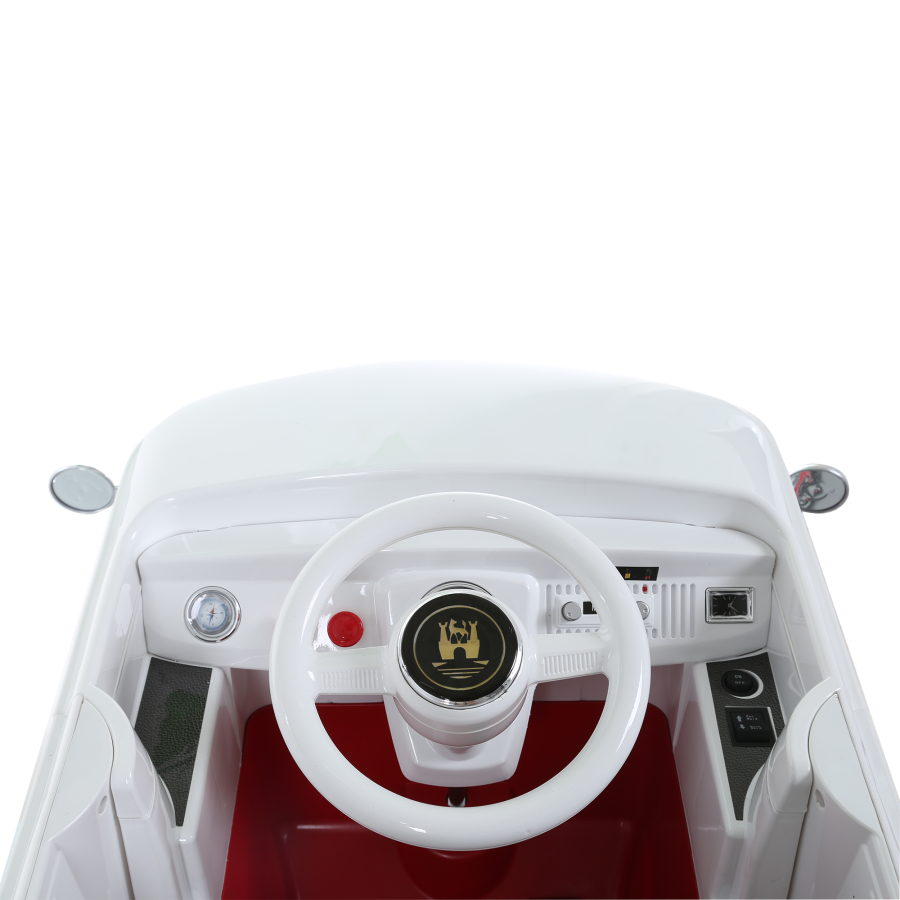 VW Bus 6-Volt Battery Ride-On Vehicle