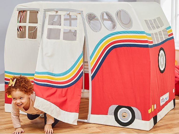 Kid's Cotton Canvas Indoor Play Tent