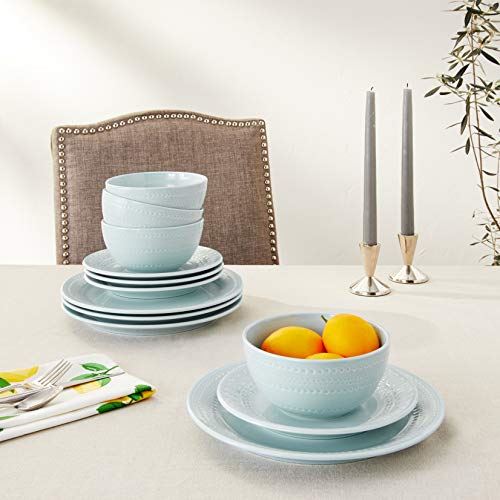 KATE SPADE Blue Willow Drive8482 12-Piece Dinnerware Set
