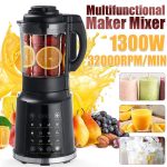 110V Automatic Blender Mixer Cytoderm Breaking Machine Heating Multi-Function Food Processors