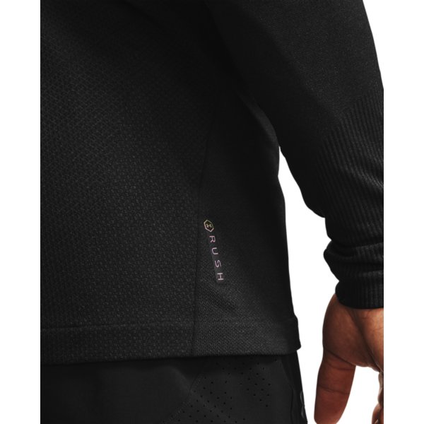 Men's UA RUSH? ColdGear? Seamless Mock