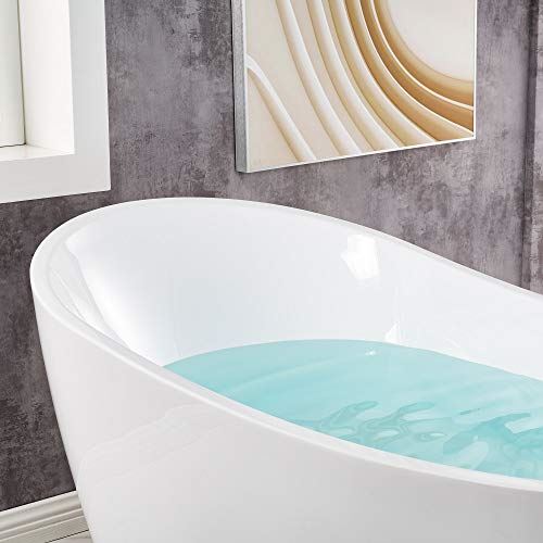BTA1516-B/N-Drain &O Bathtub, 59��� Brushed Nickel Success