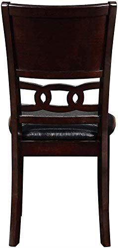 Classic Furniture Gia 5-Piece Round Set with 1 Dining Table and 4 Chairs