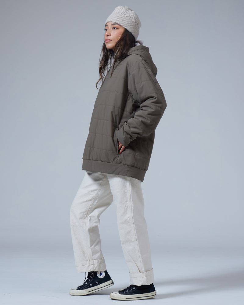 Flexible Insulated Hoodie