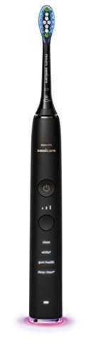 Smart 9300 Rechargeable Electric Power Toothbrush, Black, HX9903/11