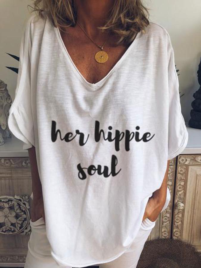 Geometric Shift Short Sleeve Shirts & Tops