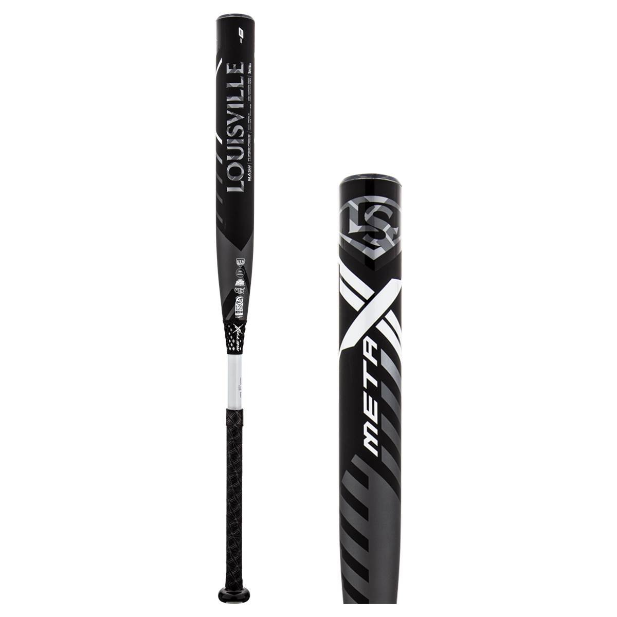 2022 Louisville Slugger Meta -8 Fastpitch Softball Bat: WBL2496010