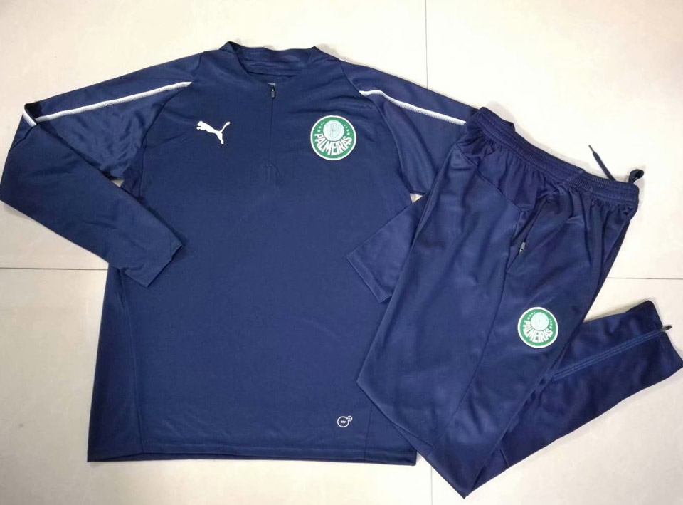 Palmeiras Borland Half Pull Sweater Tracksuit 2019