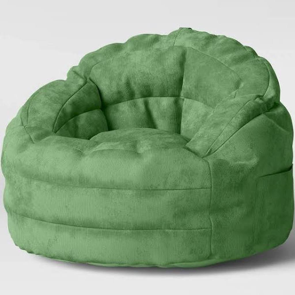 in Bean Bag Chair Green - Pillowfort