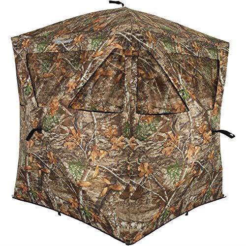 Ameristep Care Taker Ground Blind, Mossy Oak Break Up Country, Model: None