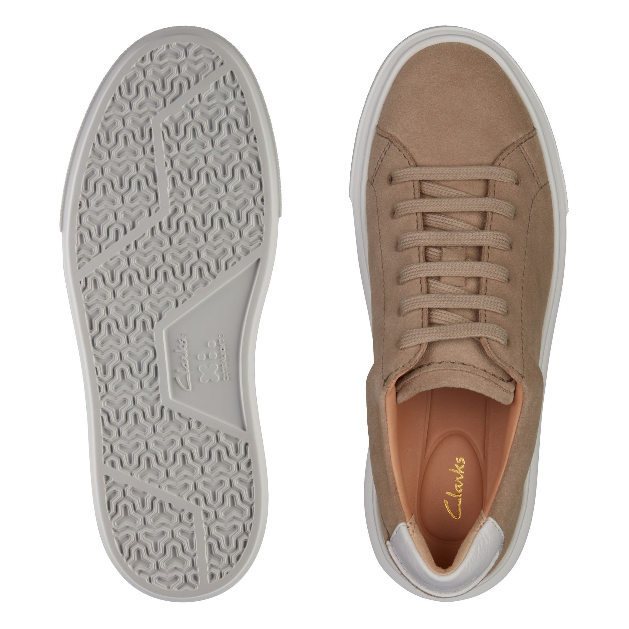 Women Hero Lite Lace Sand Suede