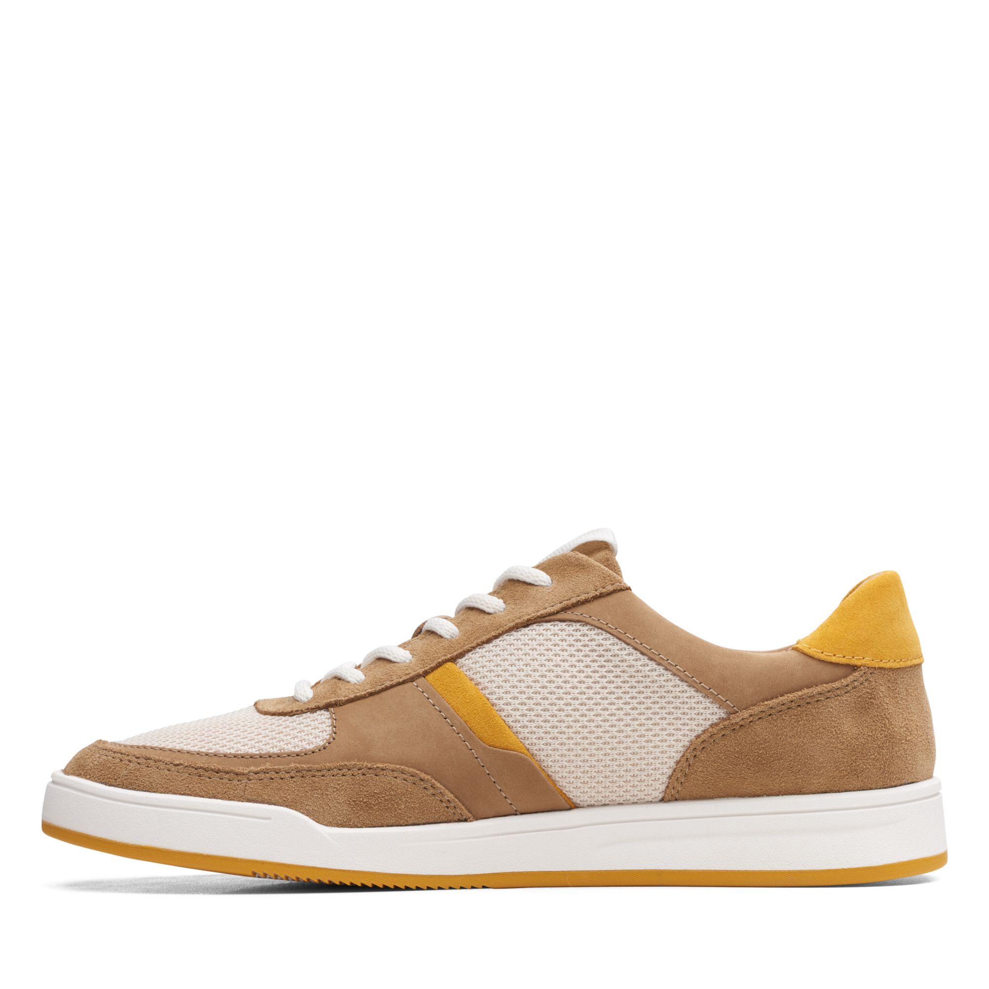 Men  Bizby Lace Dark Sand Combi