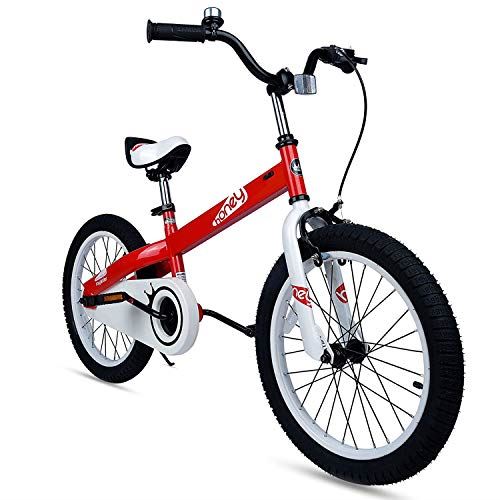 18 Inch Honey Bicycles with Kickstand Child Bicycle Red