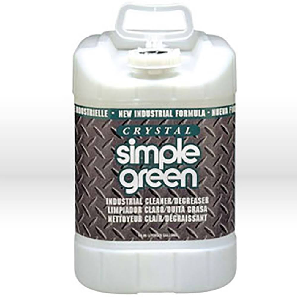 Simple Green 19005 Crystal Industrial Cleaner/Degreaser 5 Gallon Pail