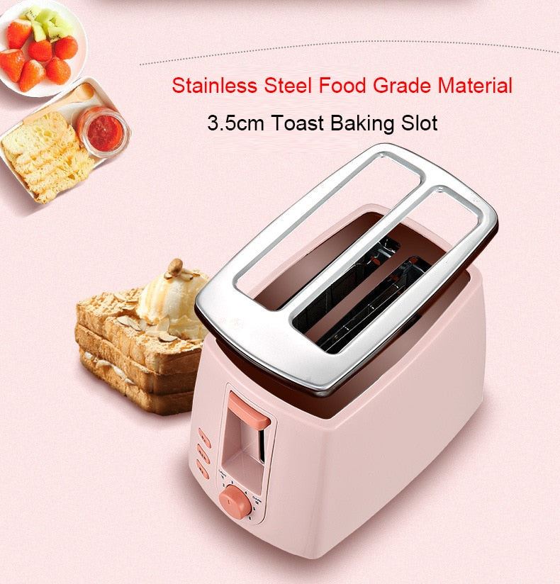 electric Toaster Household Automatic Bread Baking Maker Breakfast Machine Toast Sandwich