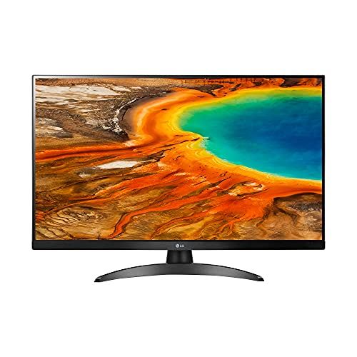 27” Inch Full HD (1920 x 1080) IPS TV/Monitor w/ Dual 5W Built-in Speakers/Remote