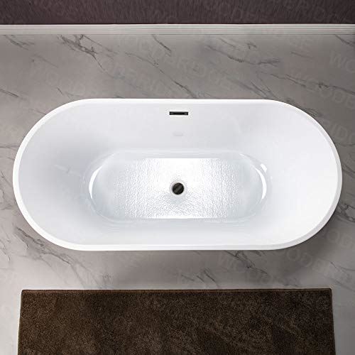 Pillow Bathtub, Oil-Rubbed Bronze