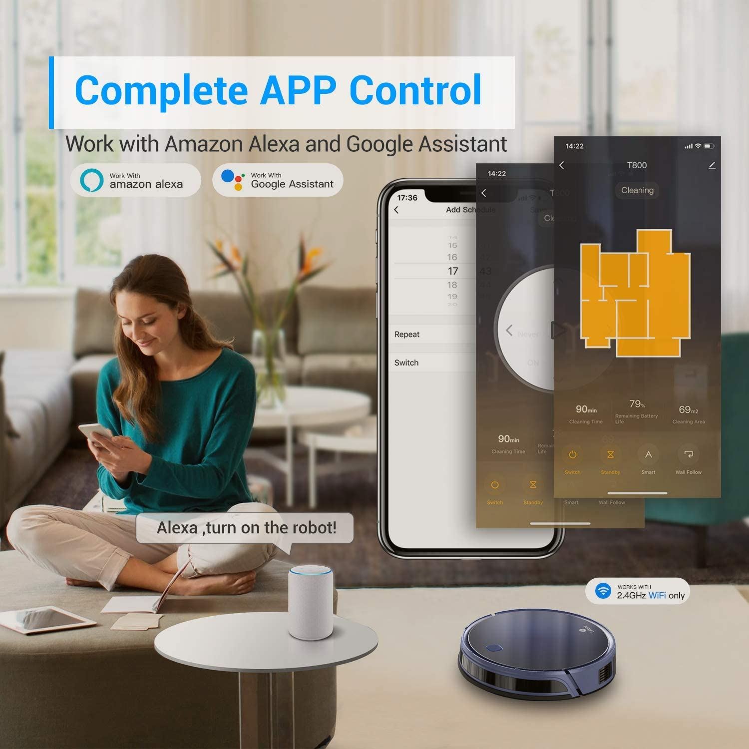 Robot Vacuum Cleaner