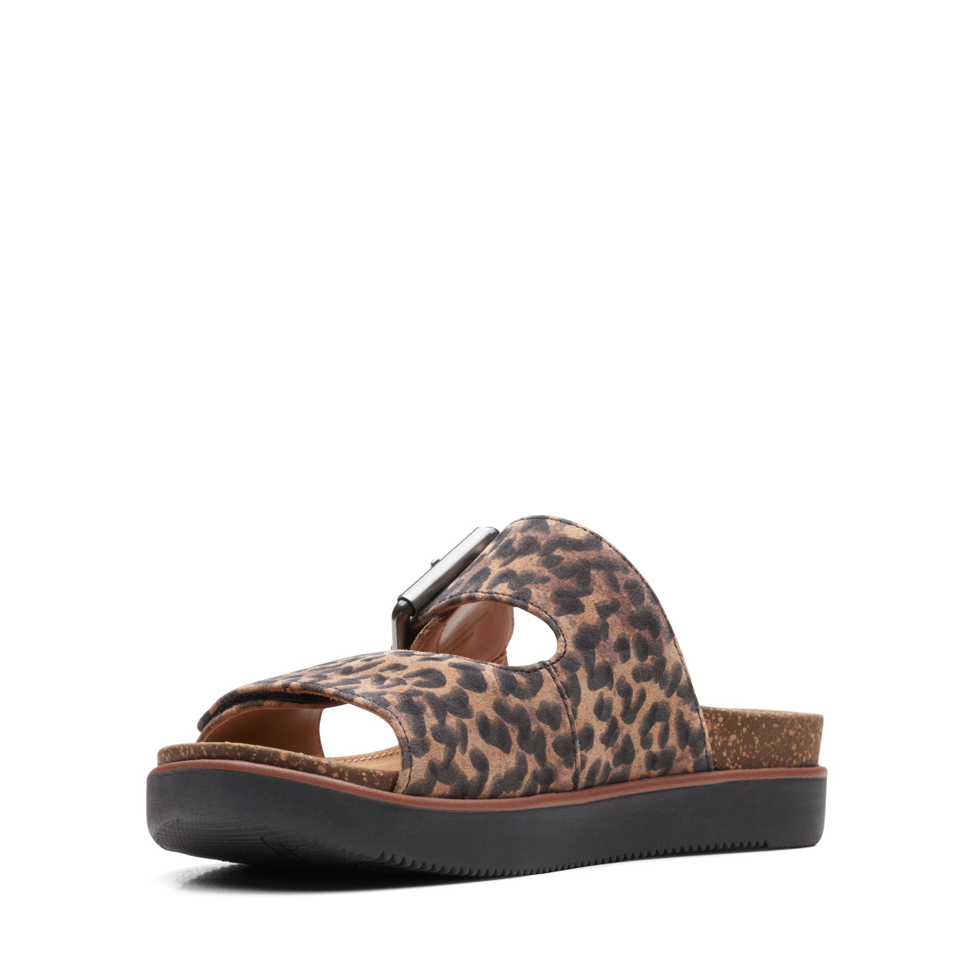 Women Sandals Elayne Ease Leopard Print