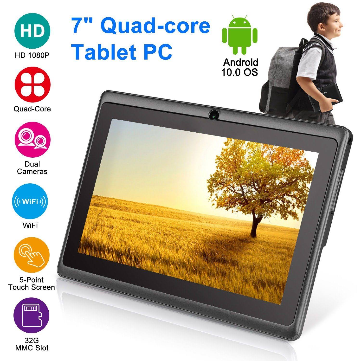 7x22 Touchscreen Wi-Fi Android Tablet