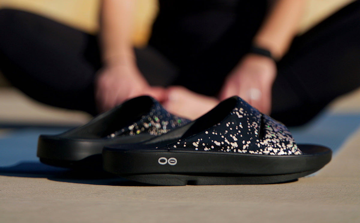 Women's OOahh Luxe Slide Sandal - Champagne Pop