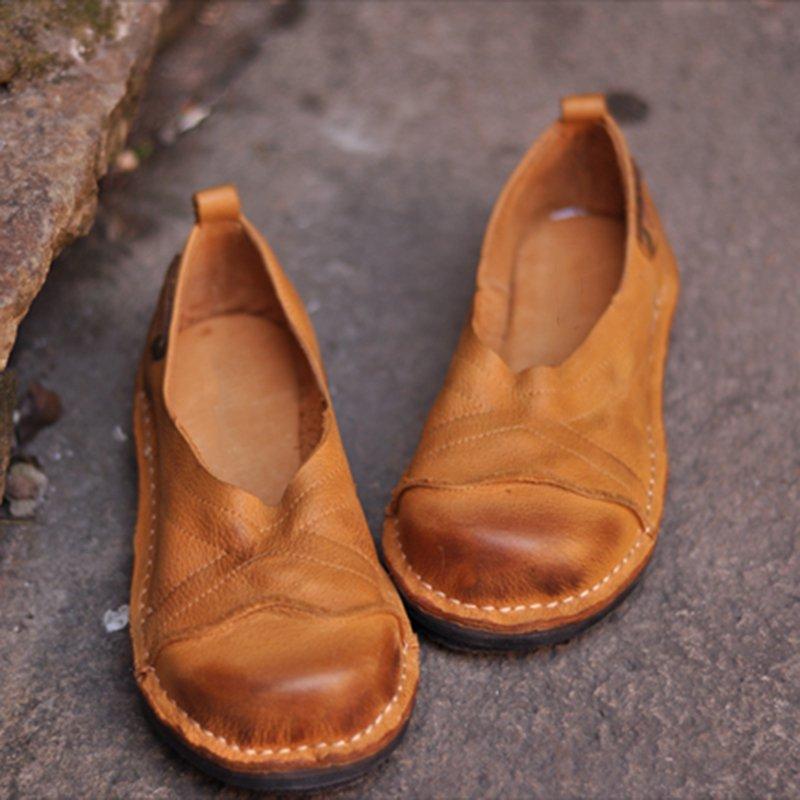 Women Soft Pu Flat Heel Spring/fall Loafers