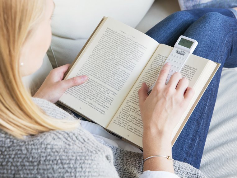 Electronic Dictionary Bookmark