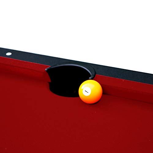 Spartan 6 Inch Pool Table / 72′′ L x 38′′ W x 31′′ H