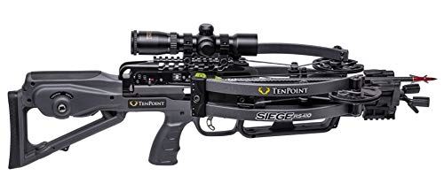 TenPoint Siege RS410 Graphite Crossbow Package, Black
