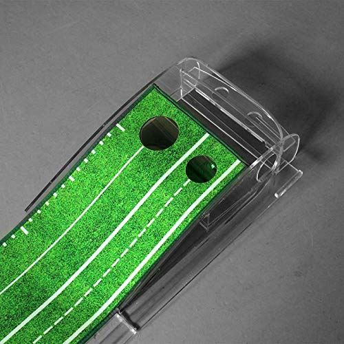 PERFECT PRACTICE Perfect Putting Mat – Official Putting Mat of Dustin Johnson