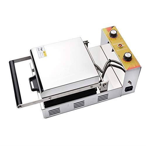 Wotefusi Donut Maker Donut Backer 4 Pieces Electric Doughnut Maker