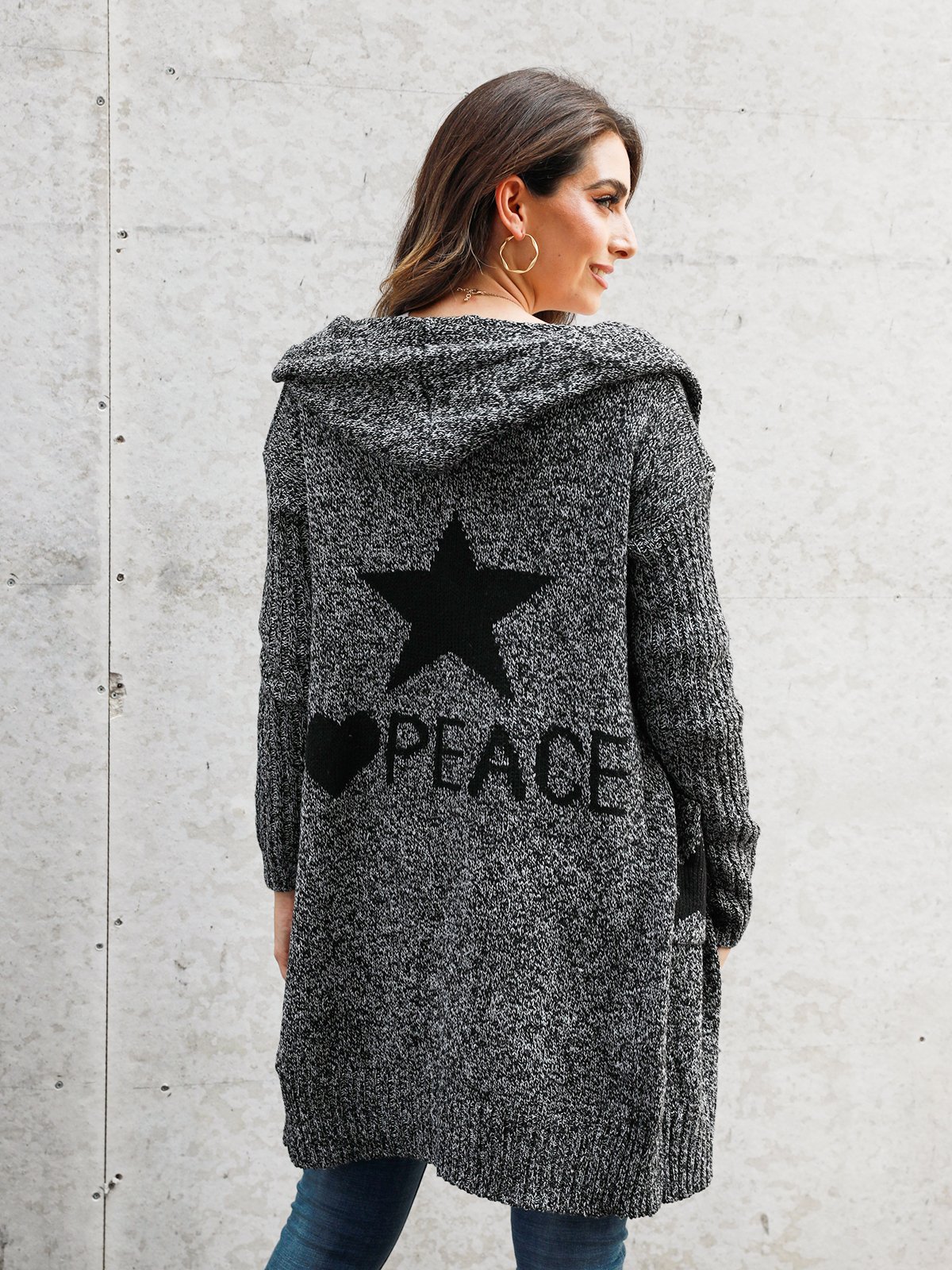 Shawl Collar Holiday Outerwear