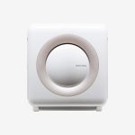 Air Purifier with True HEPA and Eco Mode | White